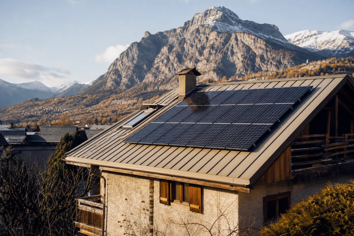Orientation de toiture à Briançon : ce que produit vraiment votre pan